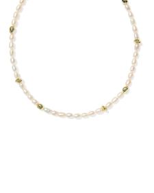 Gabriella Gold Pearl Strand Necklace