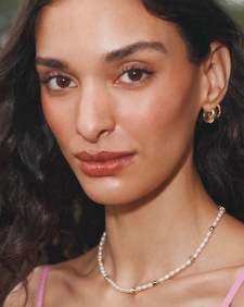 Gabriella Pearl Strand Necklace