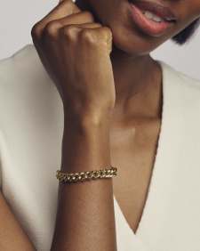Vincent Gold Chain Bracelet