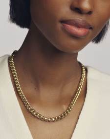 Vincent Gold Chain Necklace