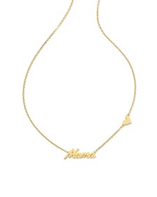 Mama Pendant Necklace