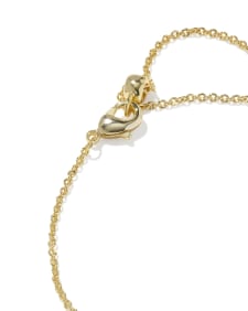 Kendra Scott x LoveShackFancy Bow Elaina Delicate Chain Bracelet