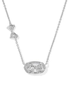 Kendra Scott x LoveShackFancy Bow Elisa Necklace
