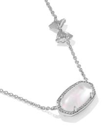 Kendra Scott x LoveShackFancy Bow Elisa Necklace