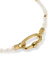Bristol Pearl 18k Gold Vermeil Bracelet