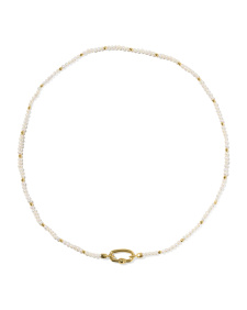Bristol Pearl 18k Gold Vermeil Necklace