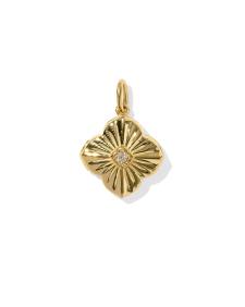 Dira 18k Gold Vermeil Locket Charm