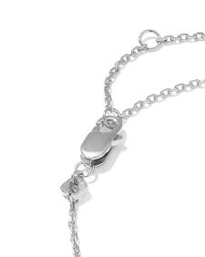Dira Sterling Silver Metal Delicate Chain Bracelet