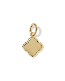 Dira 18k Gold Vermeil Metal Charm