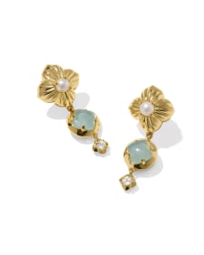 Kailyn 18k Gold Vermeil Drop Earrings
