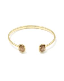 Daphne Gold Frame Cuff Bracelet