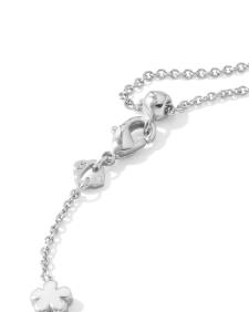 Jane Silver Delicate Chain Bracelet