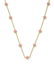 Jane Gold Strand Necklace