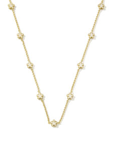 Jane Gold Strand Necklace