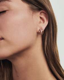 Jane Gold Huggie Earrings