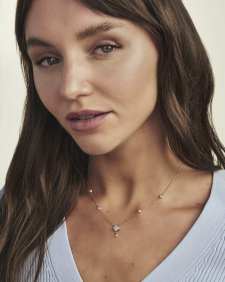 Kailyn Strand Pendant Necklace