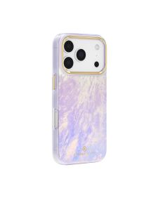 MagSafe® iPhone 17 Pro Max Pearlescent Blue Phone Case