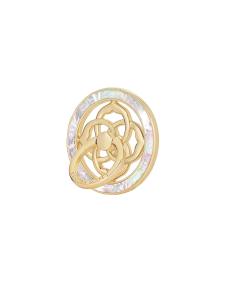 Magnetic Gold Mother-of-Pearl Ring Stand