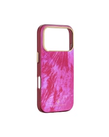 MagSafe® iPhone 17 Pro Pearlescent Raspberry Phone Case