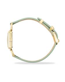 Adela Gold Leather Watch