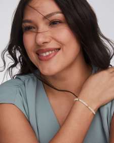 Deliah Gold Delicate Chain Bracelet