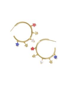 Camila Gold Hoop Earrings