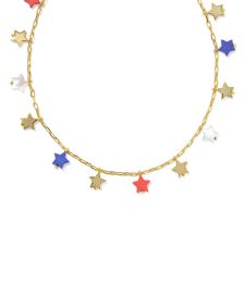 Camila Gold Strand Necklace