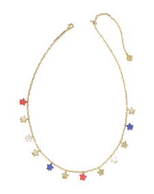 Camila Gold Strand Necklace