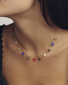 Camila Gold Strand Necklace