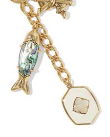 Parker Vintage Gold Bag Charm
