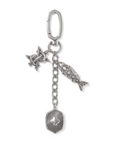 Parker Vintage Silver Bag Charm