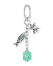 Parker Vintage Silver Bag Charm