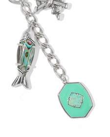 Parker Vintage Silver Bag Charm