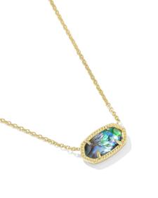 Elisa Gold Pendant Necklace
