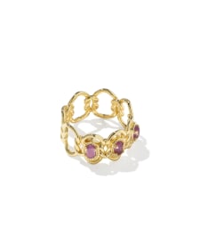 Joan Gold Band Ring