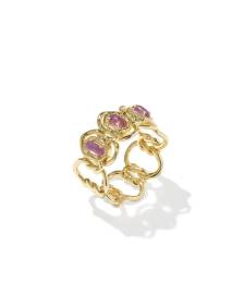 Joan Gold Band Ring