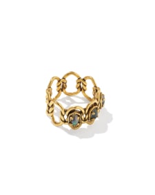 Joan Vintage Gold Band Ring