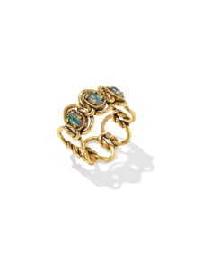 Joan Vintage Gold Band Ring