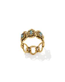 Joan Vintage Gold Band Ring