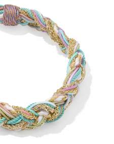 Joan Gold Corded Bracelet