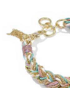 Joan Gold Corded Bracelet