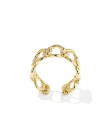 Joan Gold Toe Ring