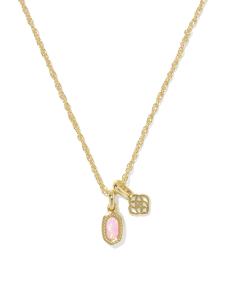 Mini Elisa Dira Gold Necklace