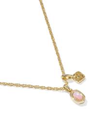 Mini Elisa Dira Gold Necklace