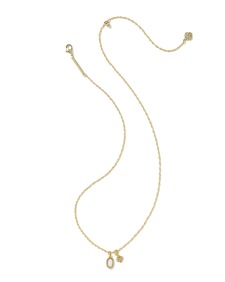 Mini Elisa Dira Gold Necklace