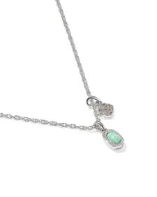 Mini Elisa Dira Silver Necklace