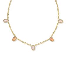 Mini Elisa Gold Strand Necklace