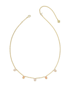 Mini Elisa Gold Strand Necklace