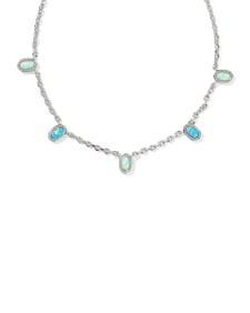 Mini Elisa Silver Strand Necklace