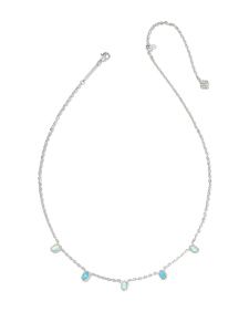 Mini Elisa Silver Strand Necklace